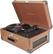 Angle. Crosley - Traveler Portable Turntable - Tan.
