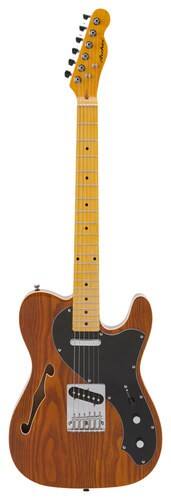 Front Standard. Archer - Designed Series 6-String Full-Size Thinline Electric Guitar - Natural.