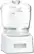 Angle. Cuisinart - Elite Collection 4-Cup Food Processor - White.