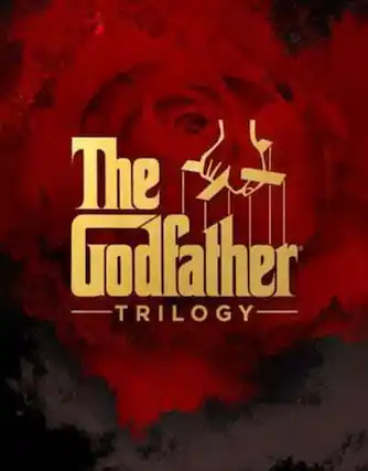 Front. The Godfather Trilogy (50th Anniversary) - 4K Blu-Ray.