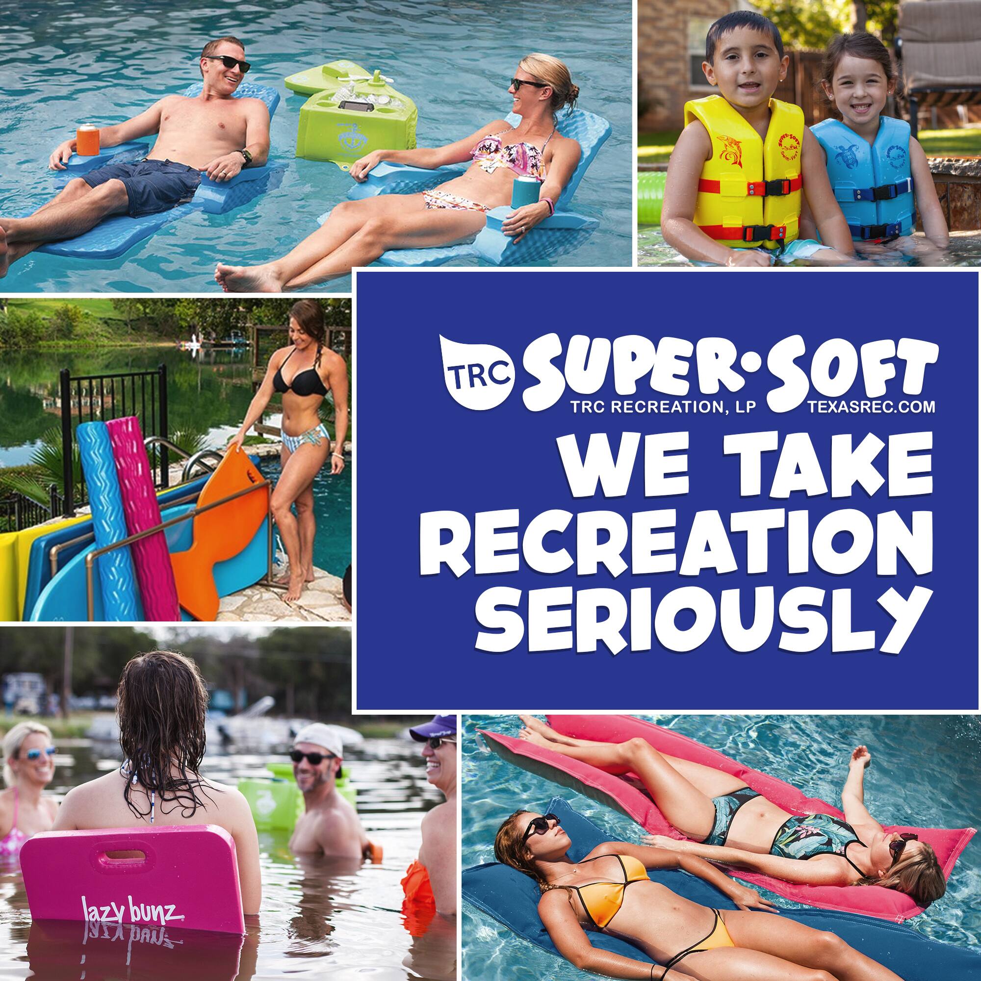 MP TRC SUPERSOFT TRC RECREATION, LP TEXASREC.COM WE TAKE RECREATION SERIOUSLY lazy bunz Z DA PAN

SUPER SOFT  
TRC RECREATION, LP  
TEXASREC.COM  
WE TAKE RECREATION SERIOUSLY