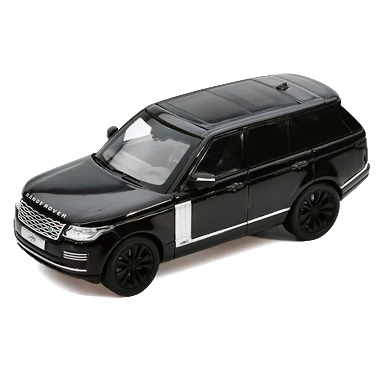 Alt View 2. GCD - 2021 Land Rover Range Rover Black 1/64 Diecast Model Car by GCD x Enchery.