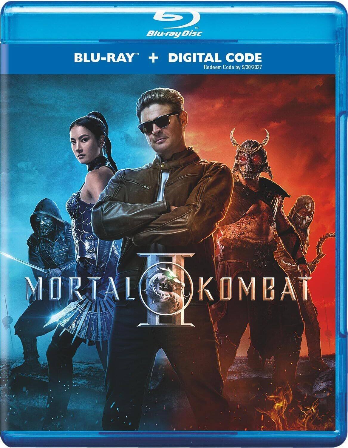 Mortal Kombat II   - BLU-RAY [Standard]