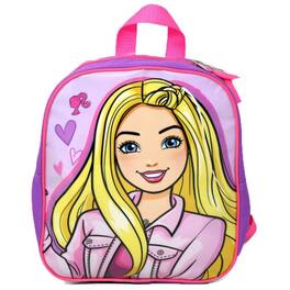 UPD - Barbie Backpack 11" Mini Small Toddler Pink Girls - Multicolored