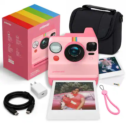 polaroid THAca Vtas Sapdots polaroid STECH 1o TA 0I 0 produrci C 35-40mm 0N2O1DL0Y POLTER SNSOR Now Polaroid Camera 2 Generation polaroid PRO SGO