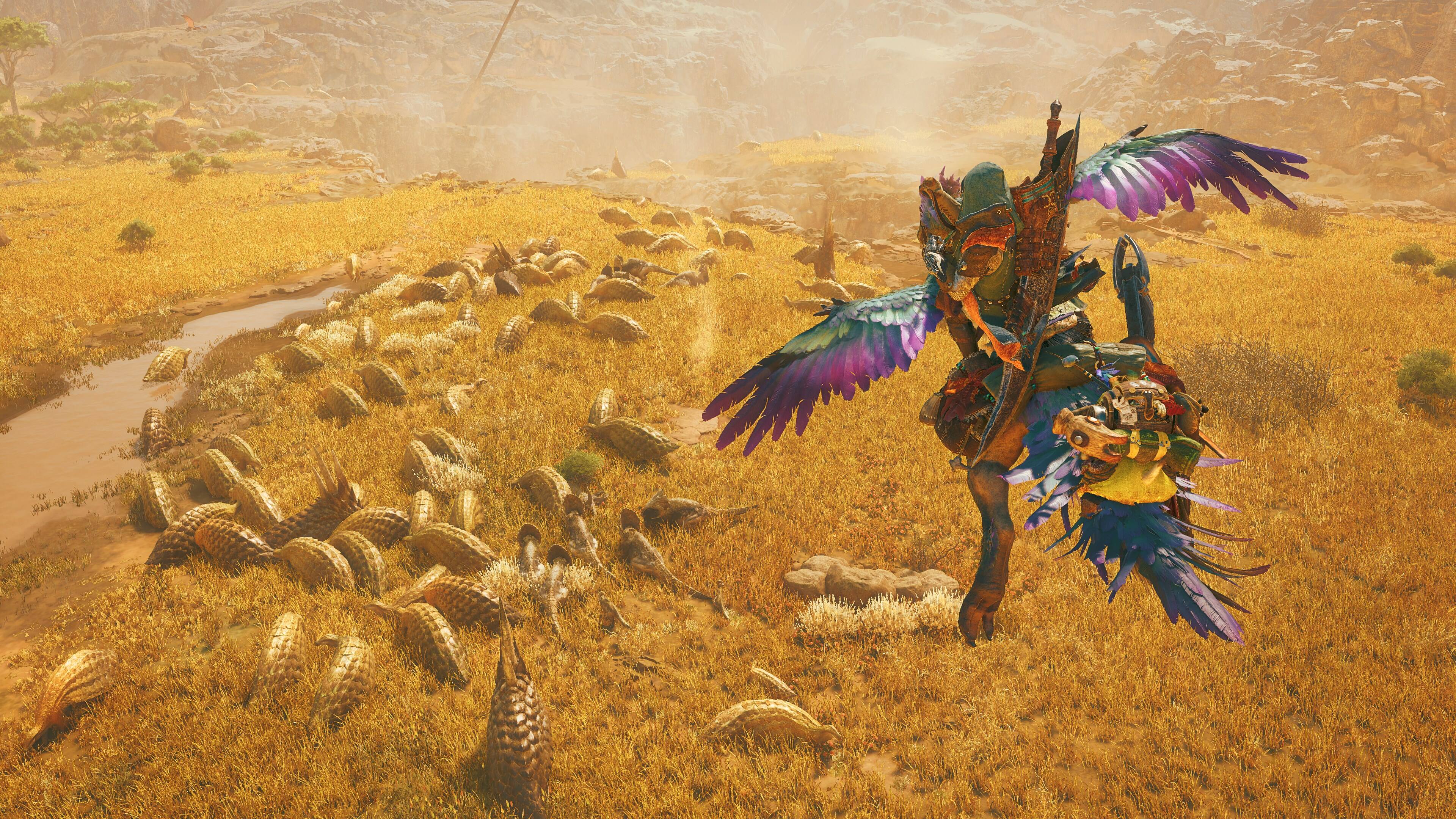 Angle. Capcom - Monster Hunter Wilds.