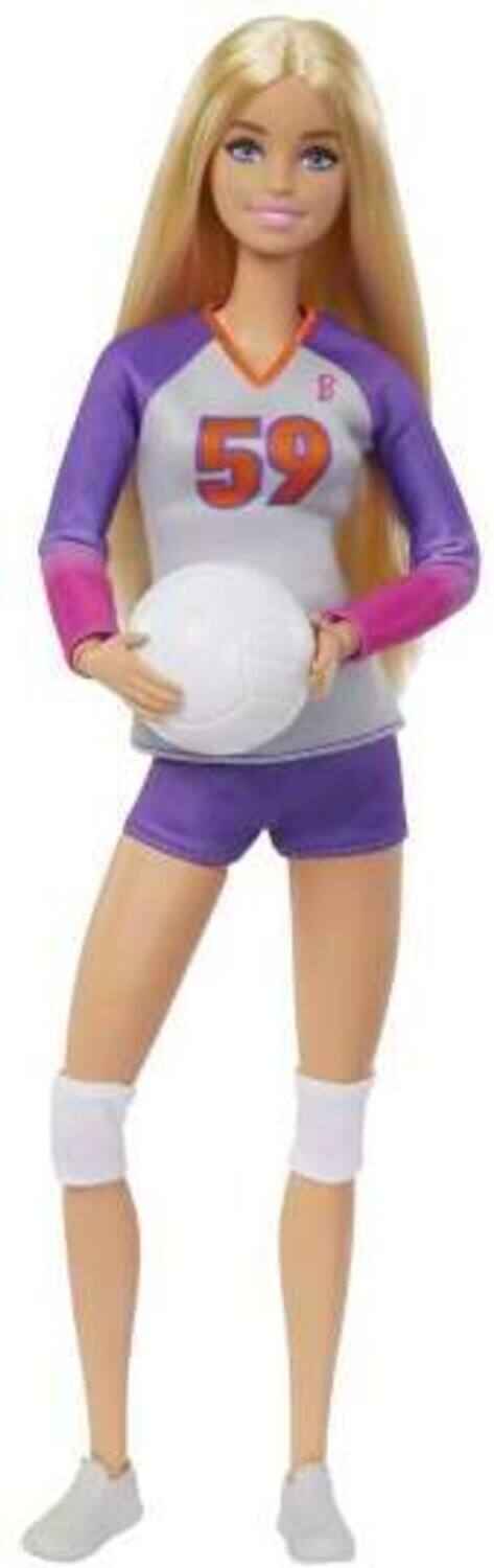 Alt View 2. Mattel - Barbie Careers Made to Move Volleyball Player Doll   - Collectibles - Multicolor.