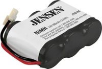 Front Zoom. JENSEN - Nickel-Metal Hydride Battery for Select AT&T and VTech Cordless Phones.