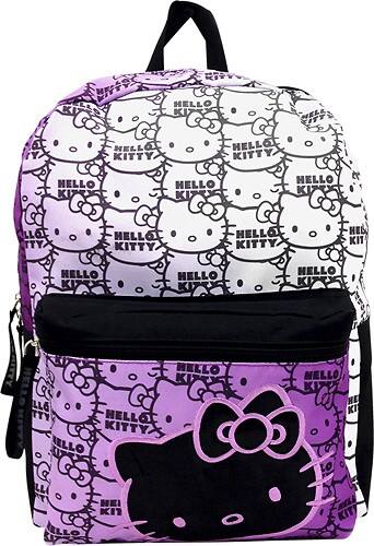 Fab Starpoint O Kitty Oh Ombre Laptop Backpack Ku3082733 Best Fab Starpoint O Kitty Oh Ombre Laptop Backpack Purple White Black