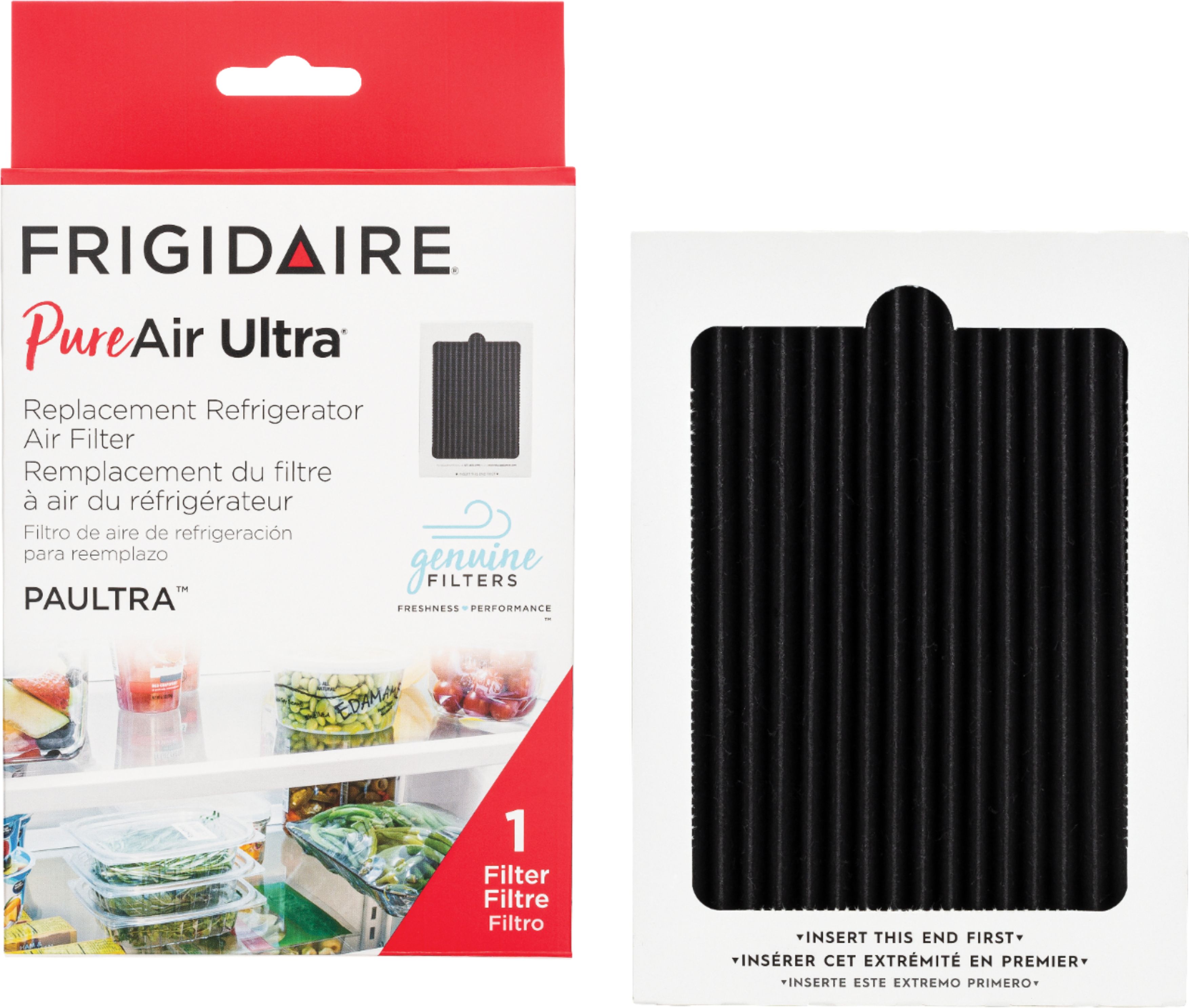 Replacement Filter for Frigidaire Pure Air Ultra Refrigerator Also Fits Electrolux Part # EAFCBF PAULTRA 242061001 241754001 By LifeSupplyUSA