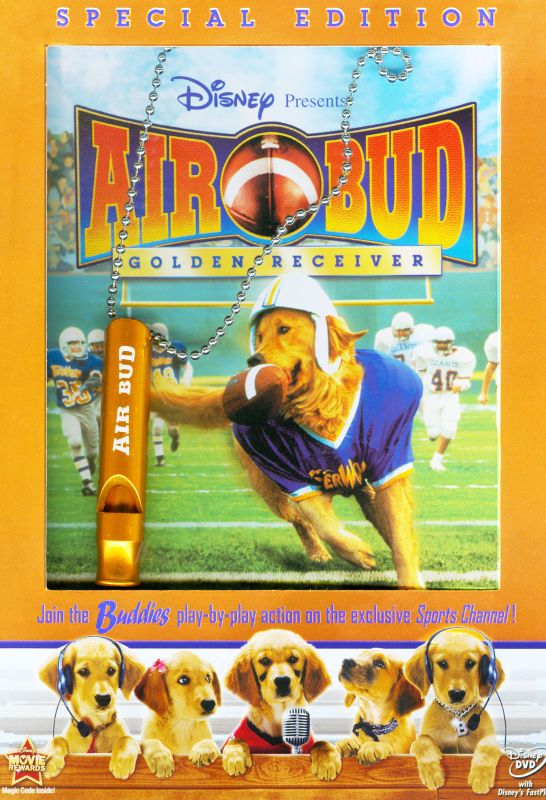  Air Bud: Golden Receiver [WS] [Special Edition] [With Sport Whistle Necklace] [DVD] [1998]