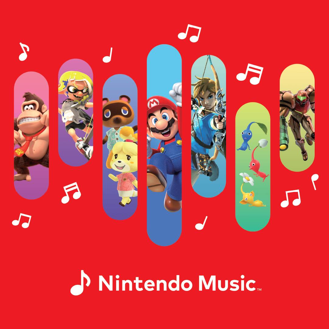 Nintendo Music.