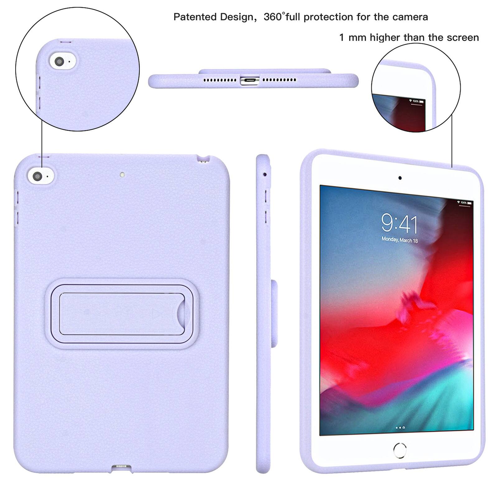 Patented Design, 360° full protection for the camera, 1 mm higher than the screen