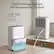 Dual Drainage Options for Personalized Comfort
1.45 Gal Tank Drain
Auto-shutoff & Full-tank alert
3.3 Ft Gravity Drain
No need to pour water frequently.