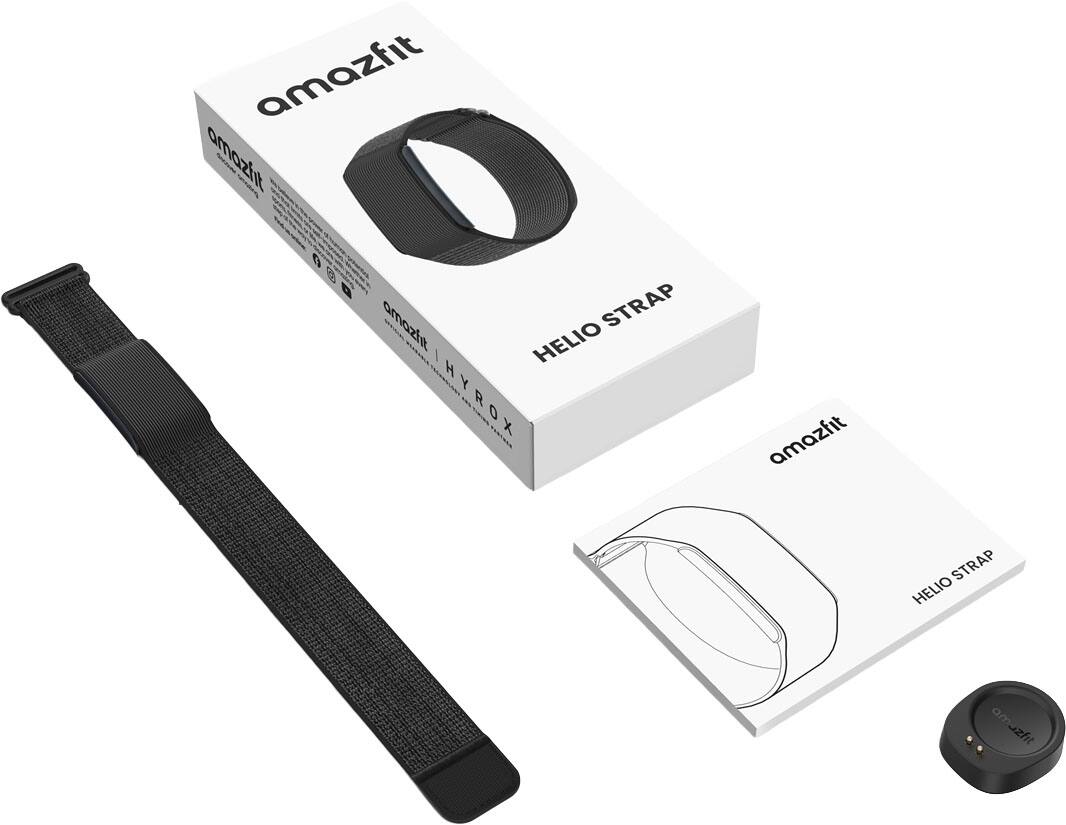 amazfit amazfit STRAP I HELIO TARESNAS HYROX - R amazfit STRAP HELIO amazfit