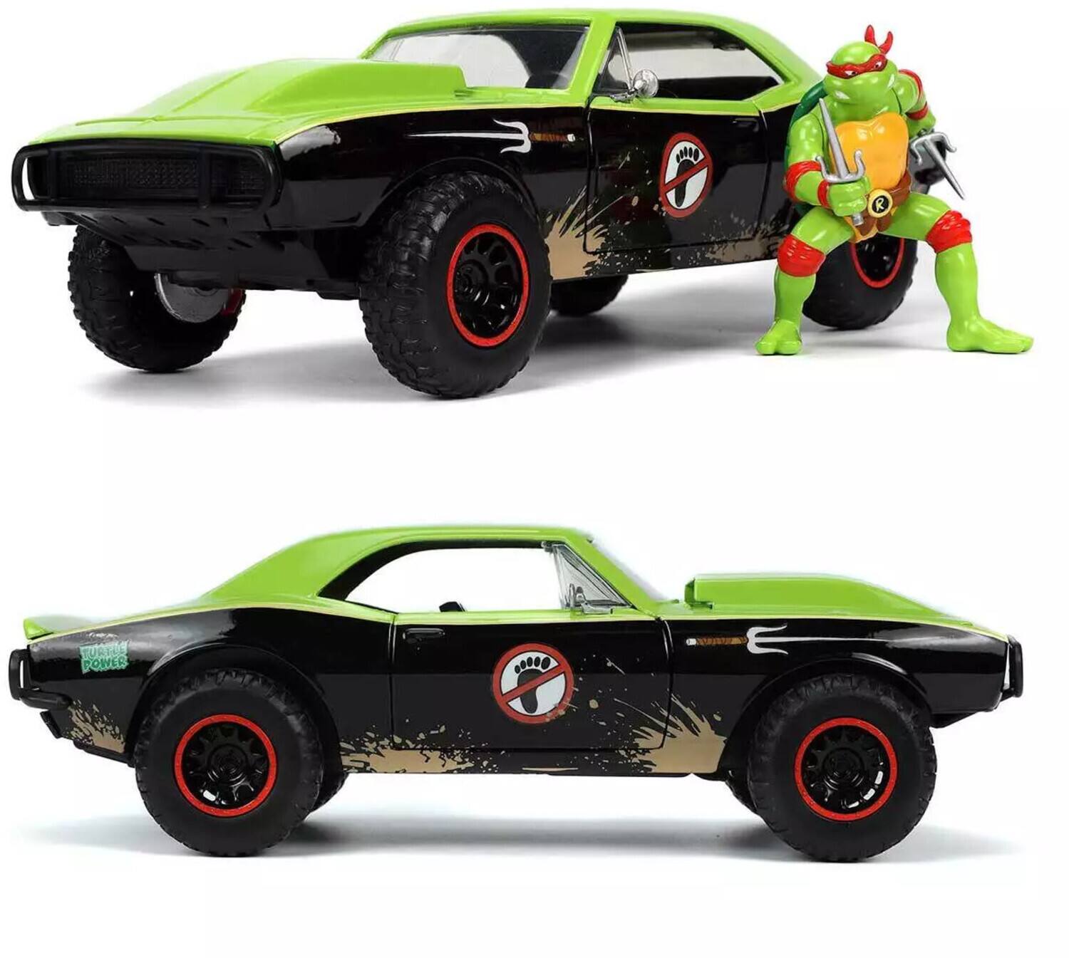 The text on the image is "TURTLE POWER."