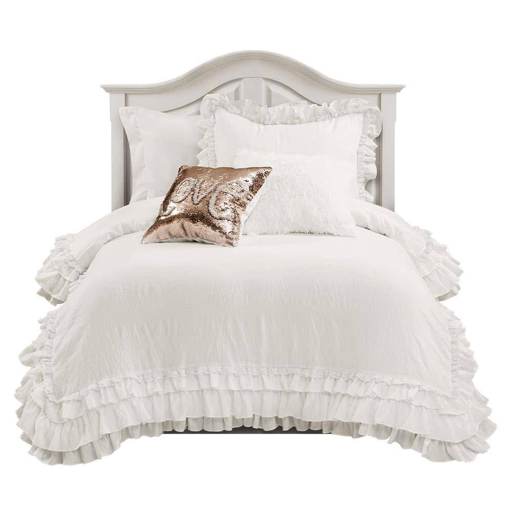 White-Queen-Bedspread