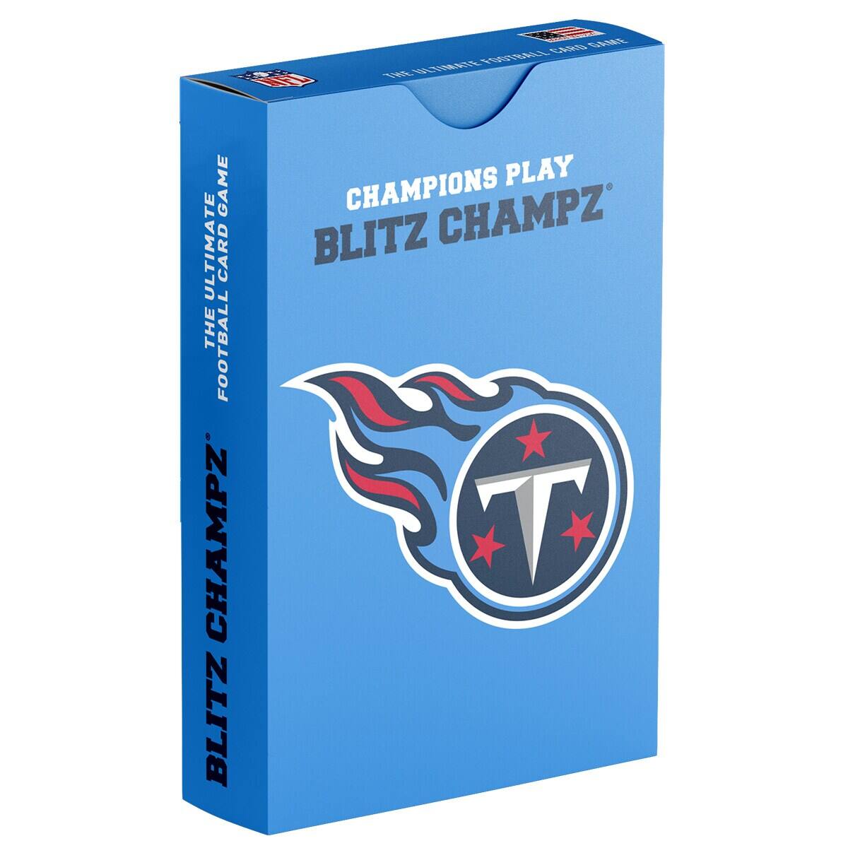 The Ultimate Football Card Game  
Champions Play  
Blitz Champz