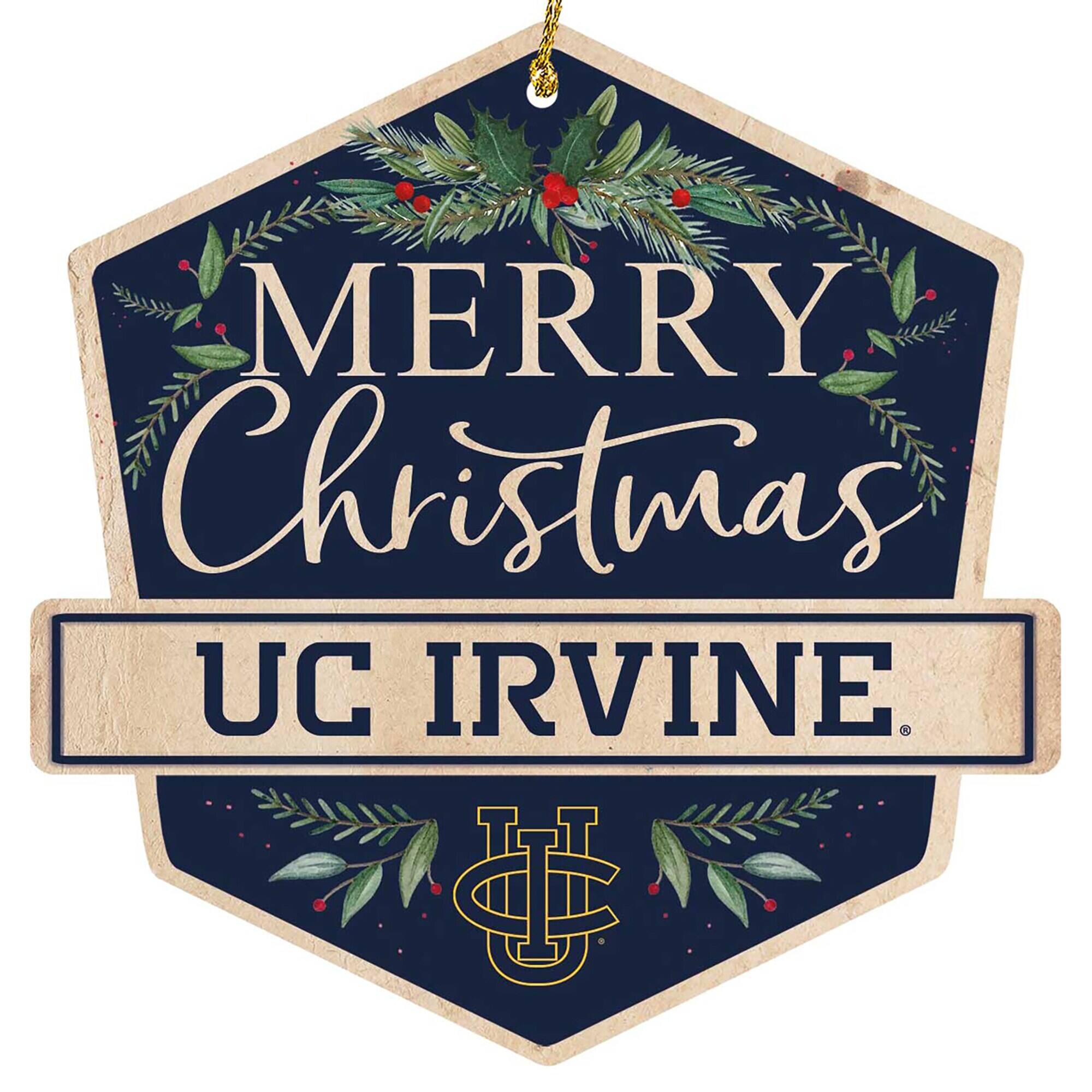 MERRY Christmas  
UC IRVINE