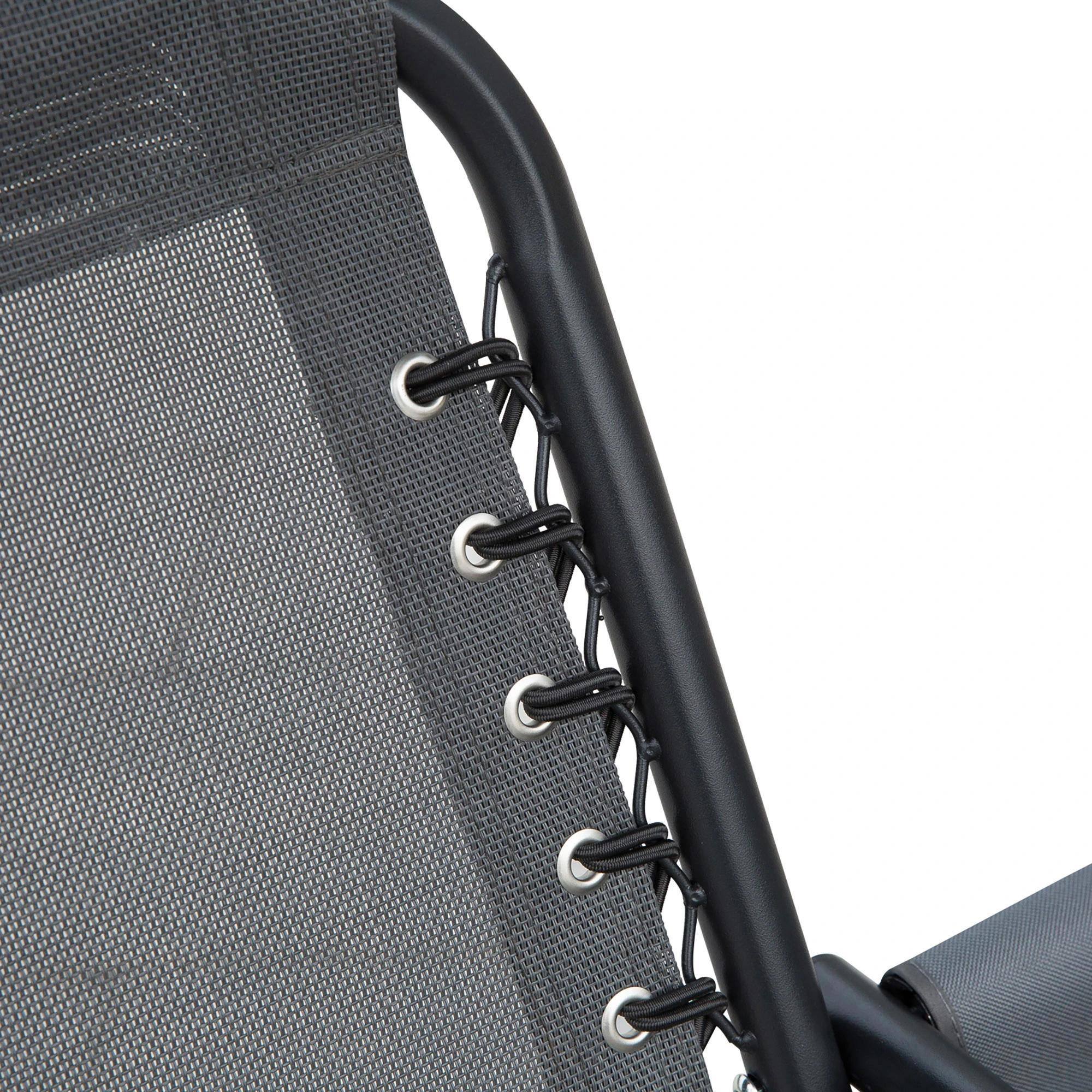 Back. Resenkos - Resenkos 2-Person Swing With Canopy, Storage, Cup Holder, Blue, Outdoor Porch Seating, Gray.