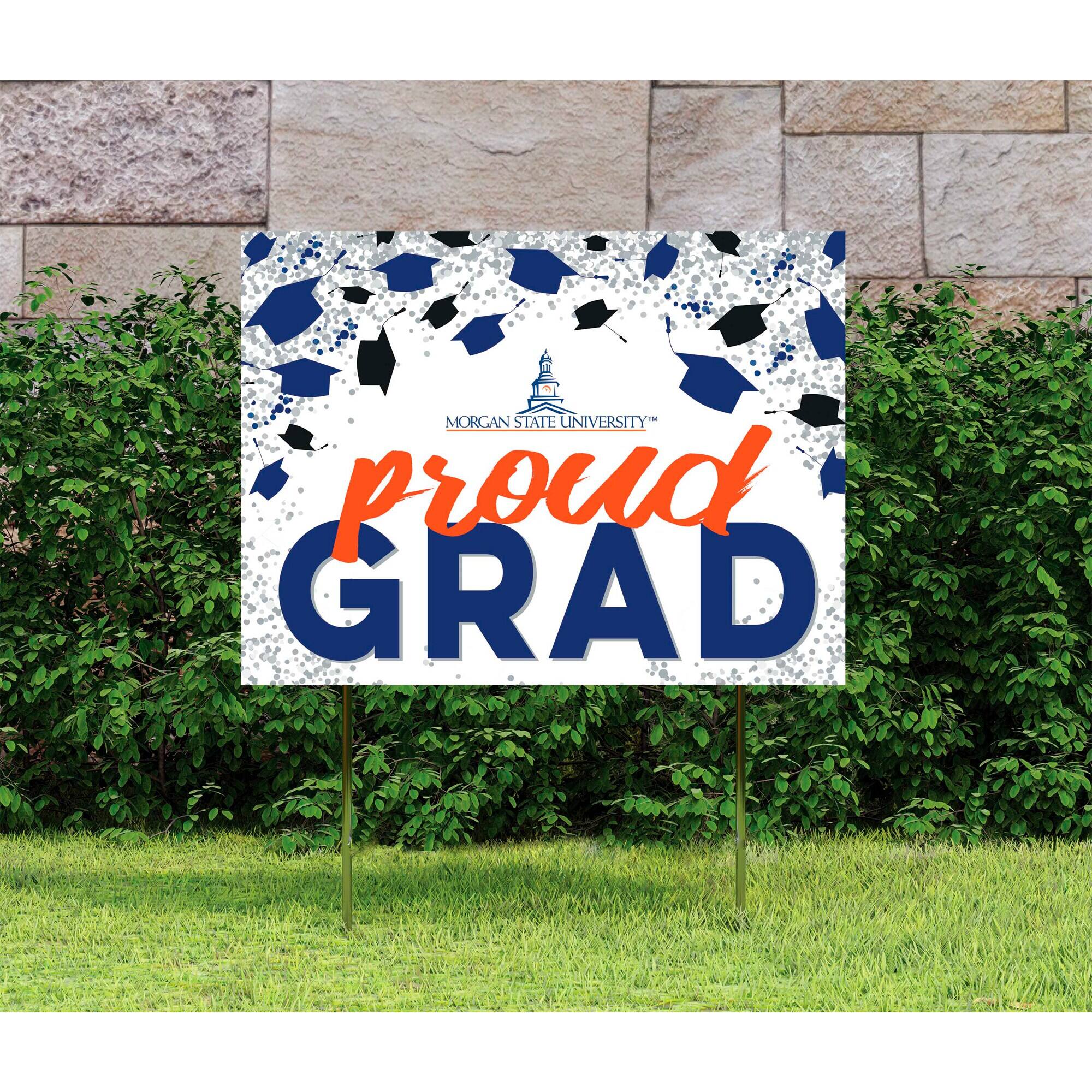 MORGAN STATE UNIVERSITY  
proud GRAD