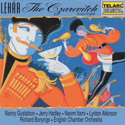 F. Lehar - Czarevitch-Comp Opera   - COMPACT DISCS [CD]
