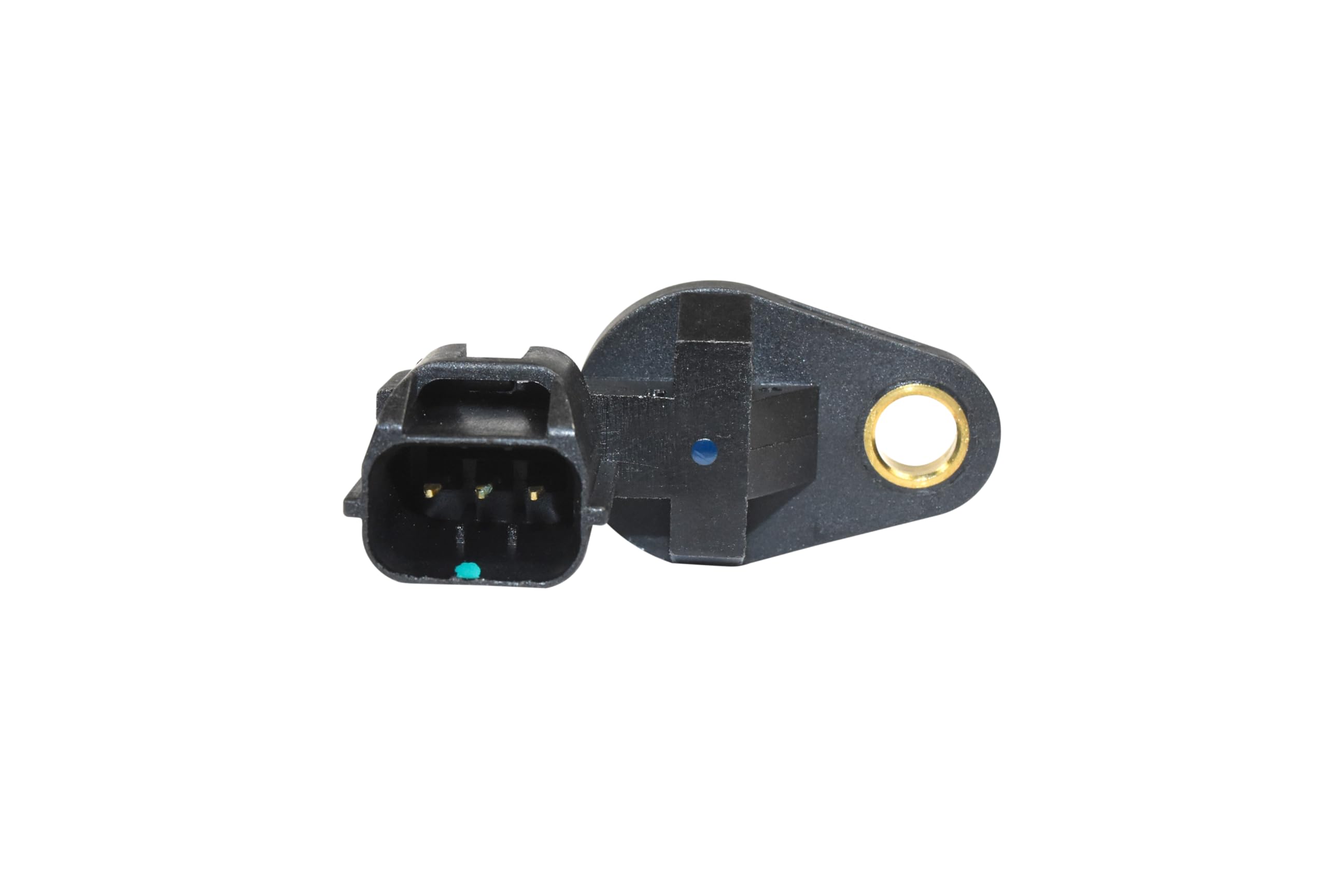 Left. HQRP - Camshaft Position Sensor for Kia Sportage 2006-2010, Optima 2006, Hyundai Santa Fe 2005-2006, Tiburon 2006-2008.