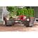 Alt View Zoom 17. Hanover - Strathmere 4-Piece Lounge Set - Brown/Red.