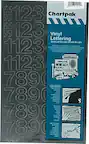 Chartpak
Vinyl Lettering
Create your own signs and look like a pro.
123
123
1123
1123
7890
7890
7890
7890
Identification
DISPLAYS
Signs
Vehicles
Tools
HOW TO USE
Peel off the backing and apply to any surface.
Let the letters dry for 24 hours.
For best results, use a squeegee to remove air bubbles.
After drying, apply a clear coat for added protection.
SAL