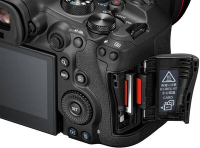 Canon EOS R6 Mark III 7K Video Mirrorless Camera (Body Only) with Canon EOS R6 Mark III 7K Video Mirrorless Camera (Body Only) with