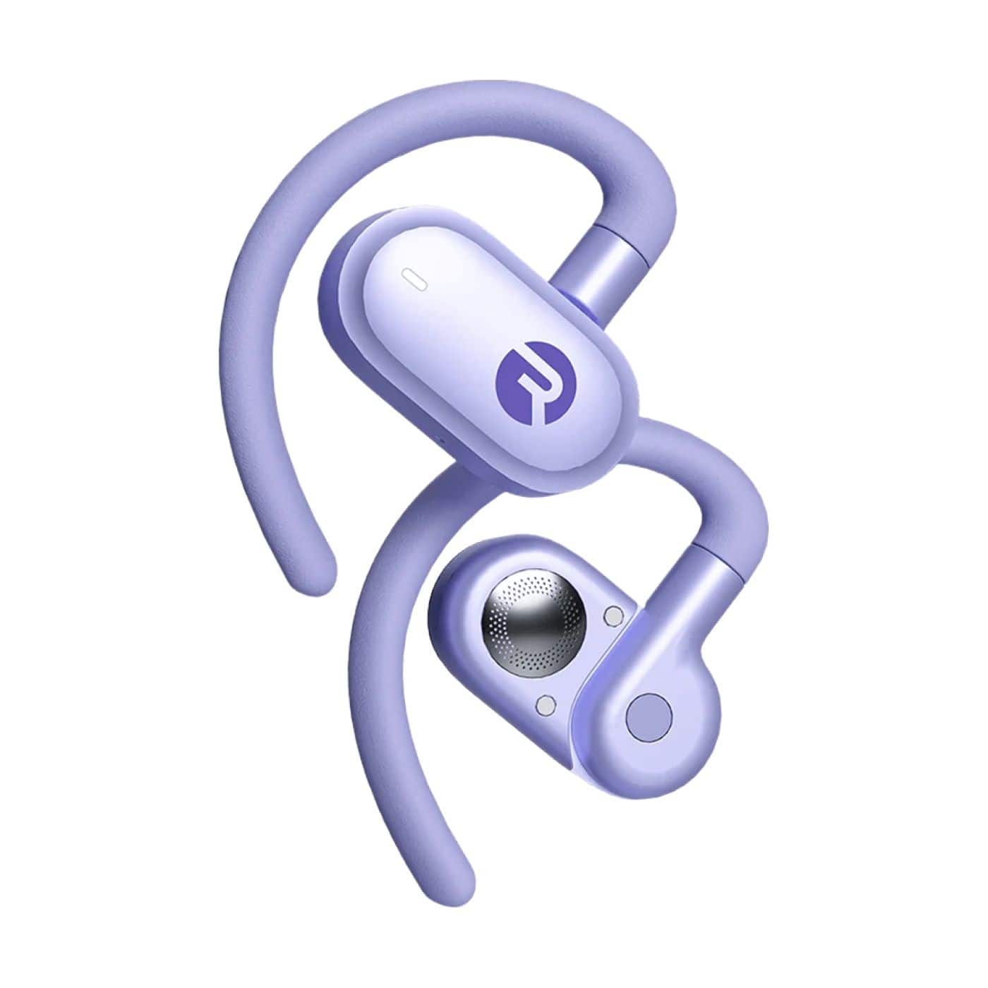 Raycon - True Wireless Everyday Open Earbuds Pro - Purple - Front_Zoom