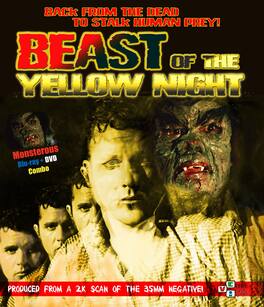 Beast of the Yellow Night - BLU-RAY