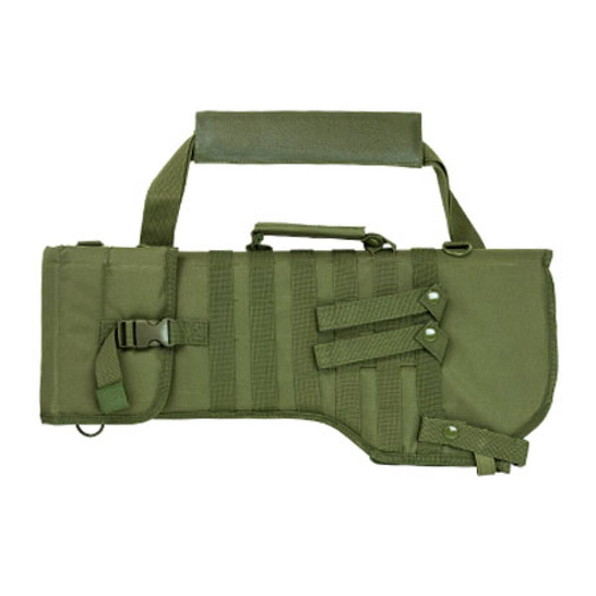 Alt View 2. NcSTAR - NcSTAR Vism Tactical Rifle Scabbard, 28.5" Long, Green - Olive.