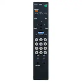 ZdalaMit - NEW RM-YD026 Replacement Remote Control fit for Sony LCD TV Bravia - Black