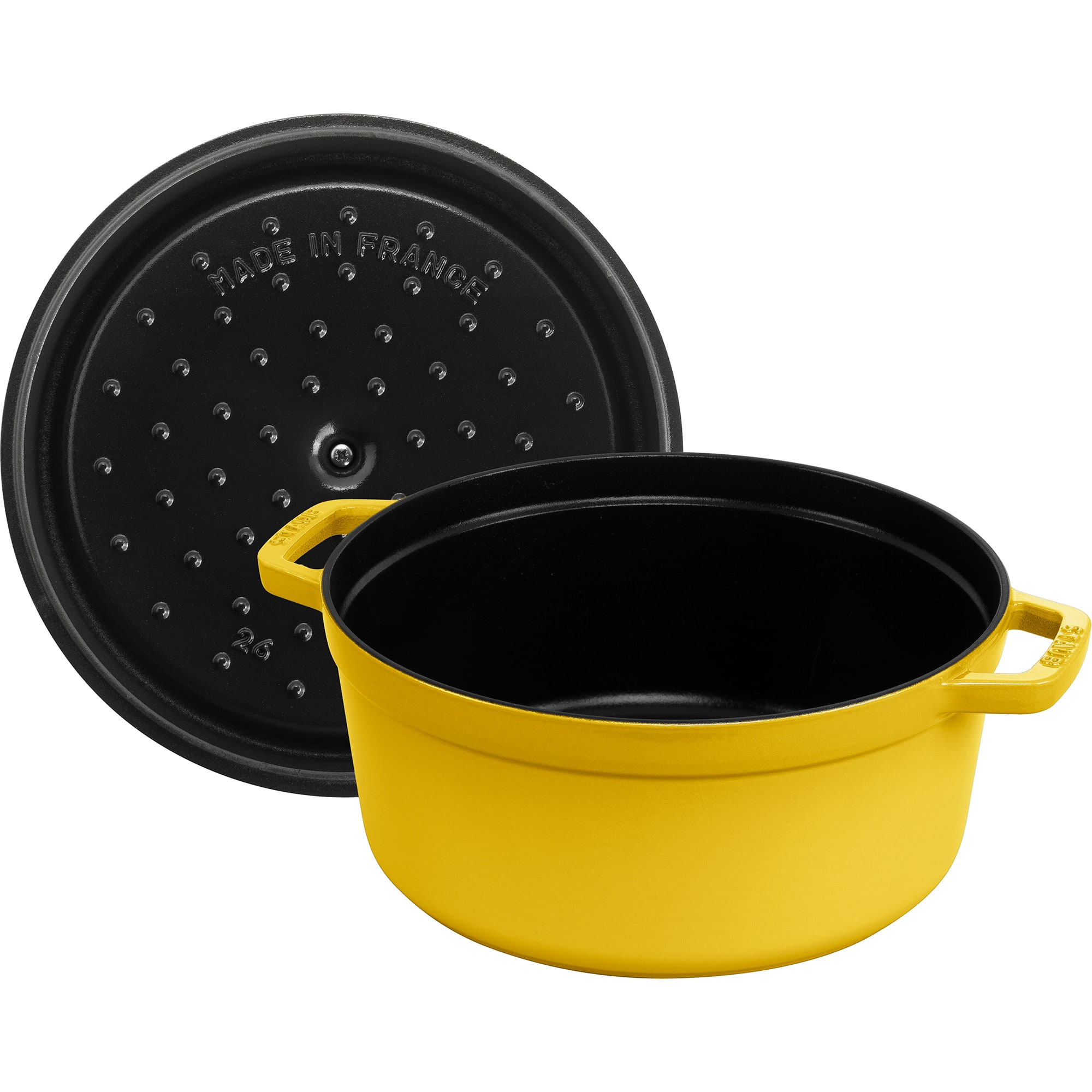 Staub Cast Iron Round Cocotte Dutch Oven - Thumbnail 3