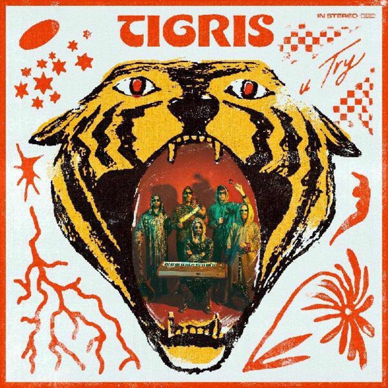 Tigris - Utry - VINYL LP