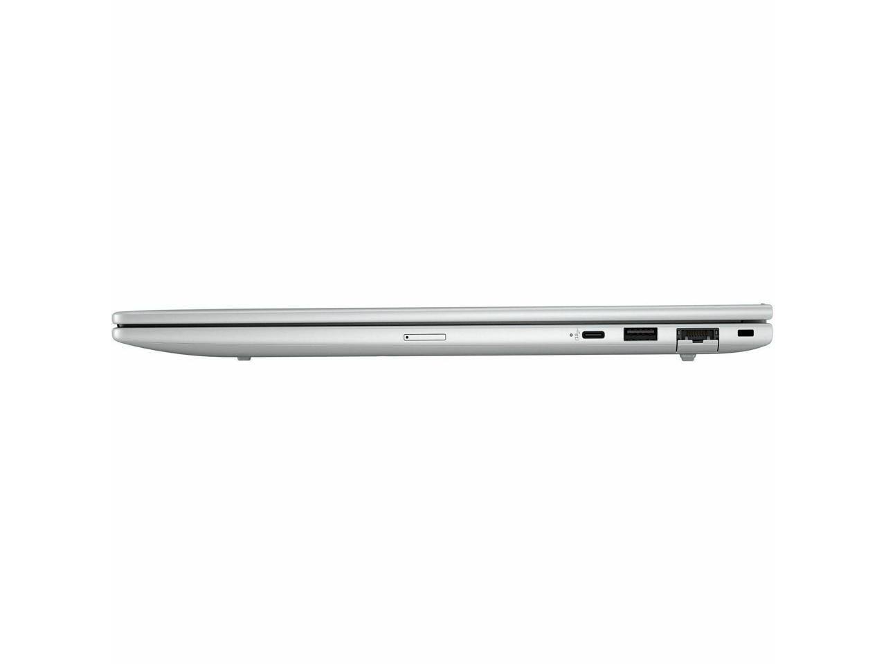 Alt View 2. HP - HP EliteBook 8 G1i 16" Touchscreen Notebook - WUXGA - 60 Hz - Intel Core Ultra 7 255U - 16 GB - 512 GB SSD - English - Meteor Silver.