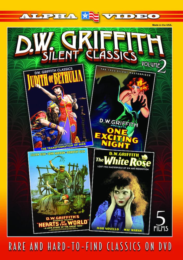 D.W. Griffith Silent Classics, Volume 2: 5-Film Collec - DVD price history on PriceWatchPro