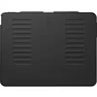 ZUGU - Slim Protective Case for Apple iPad Air 13 M2/M3 (2024/2025) and iPad Pro 12.9 (3rd/4th Generation, 2018/2020) - Black - Front_Zoom