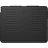 ZUGU - Slim Protective Case for Apple iPad Air 13 M2/M3/M4 (2024/2025/2026) and iPad Pro 12.9 (3rd/4th Generation, 2018/2020) - Black