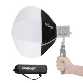 Neewer - 12" Lantern Softbox for HS60B/FS100B/HB60B, Quick Release, 360° Diffuser, NS7L