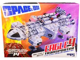 Skill 2 Eagle 4 Transporter "Space: 1999" (1975-1977) TV Show Model Kit 1/72 Scale Model by MPC - Multicolor