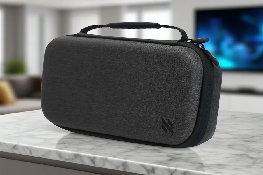 NEXT Deluxe Go Travel Carry Case for Nintendo Switch 2 & Switch Gray NX ...