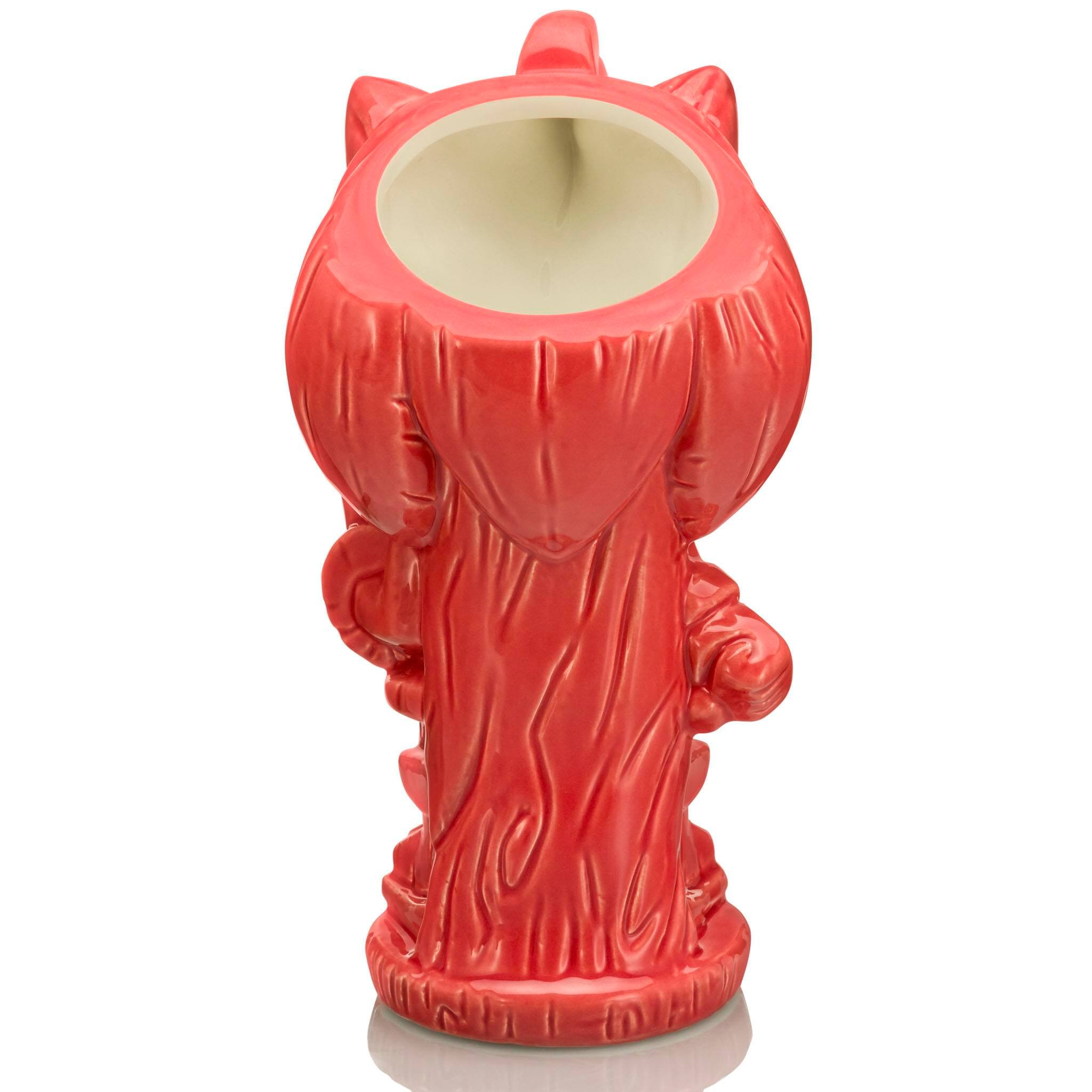 Alt View 2. ThinkGeek - Geeki Tikis Sonic The Hedgehog Amy Rose Ceramic Mug | Holds 11 Ounces - Red.