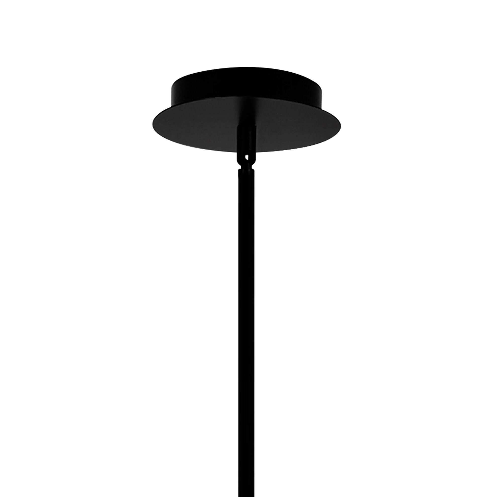 Alt View 1. CWI Lighting - Sierra 8 Light Up Chandelier With Black Finish - Black.