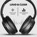 LOUD & CLEAR
Extra Loud Volume
Clear Dialogue Mode