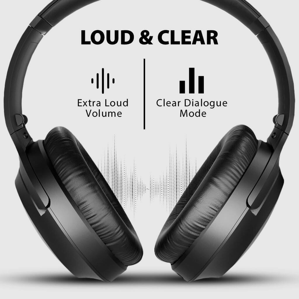 LOUD & CLEAR

Extra Loud Volume

Clear Dialogue Mode
