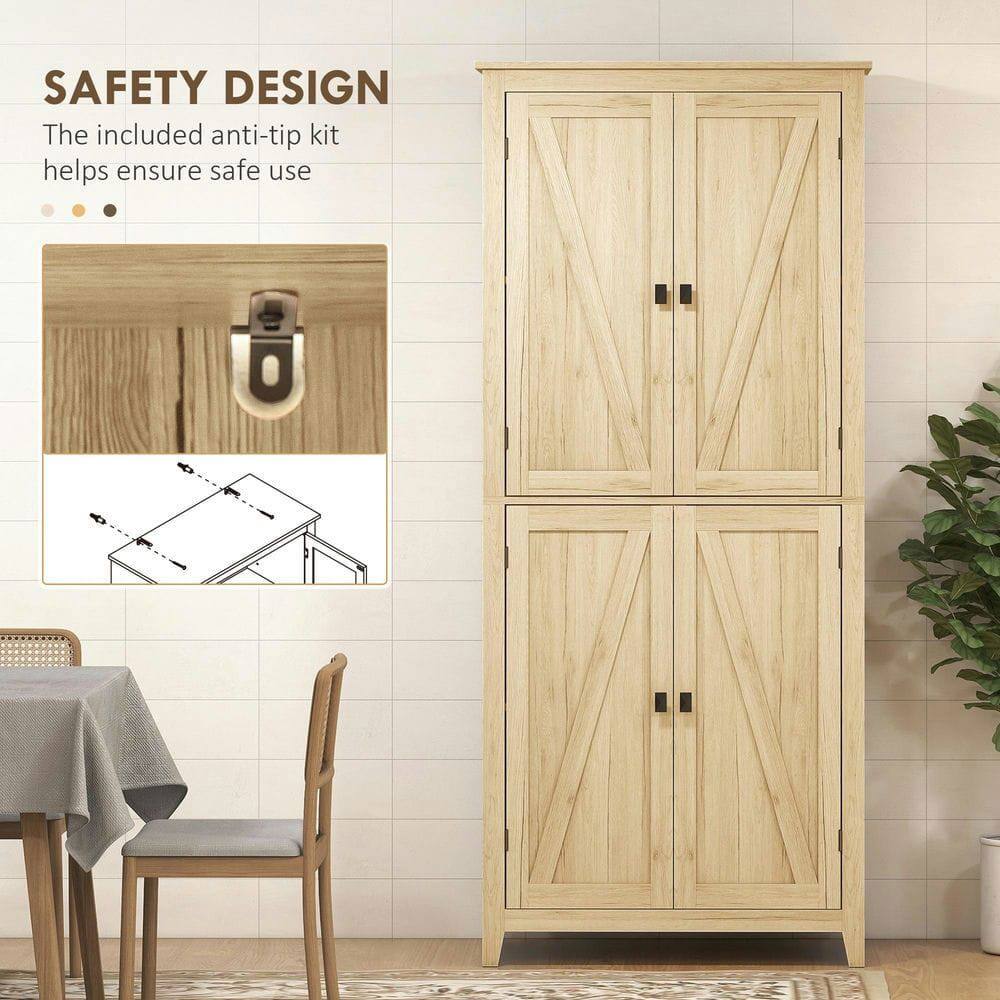 SAFETY DESIGN  
The included anti-tip kit helps ensure safe use