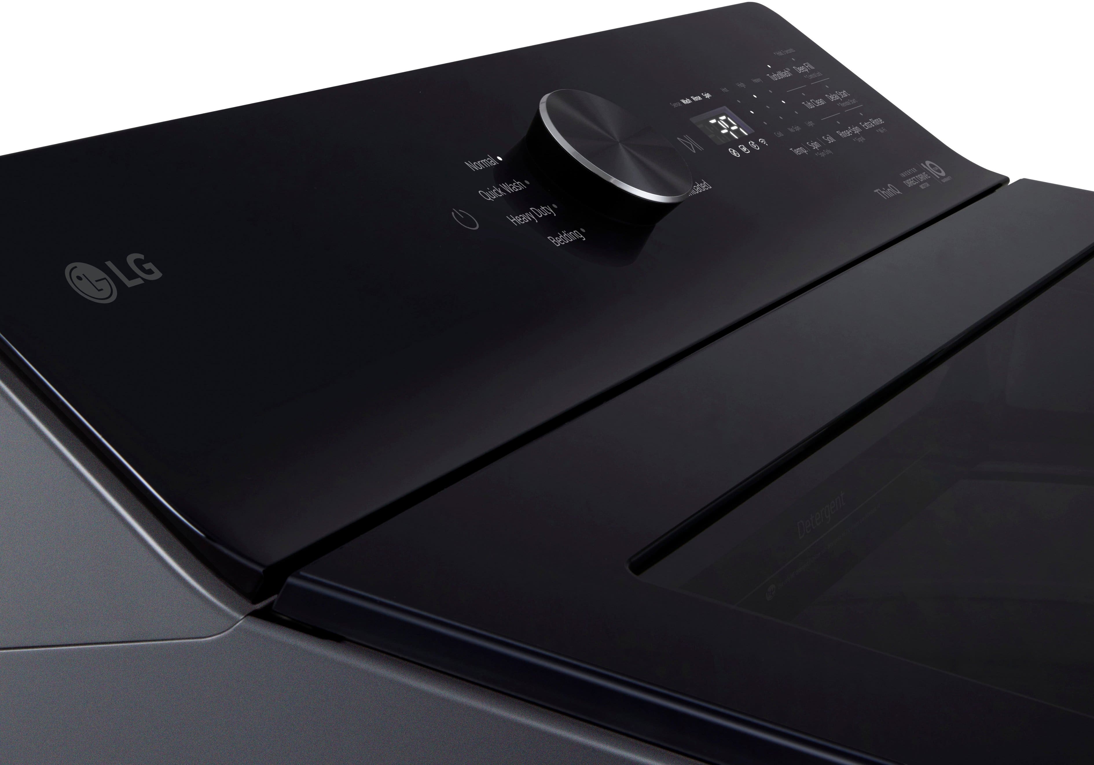 LG Normal Quick Wash Heavy Duty Bedding Wash FP 100% Cotton 30°C 10 asdels 1 ThinQ Detergent