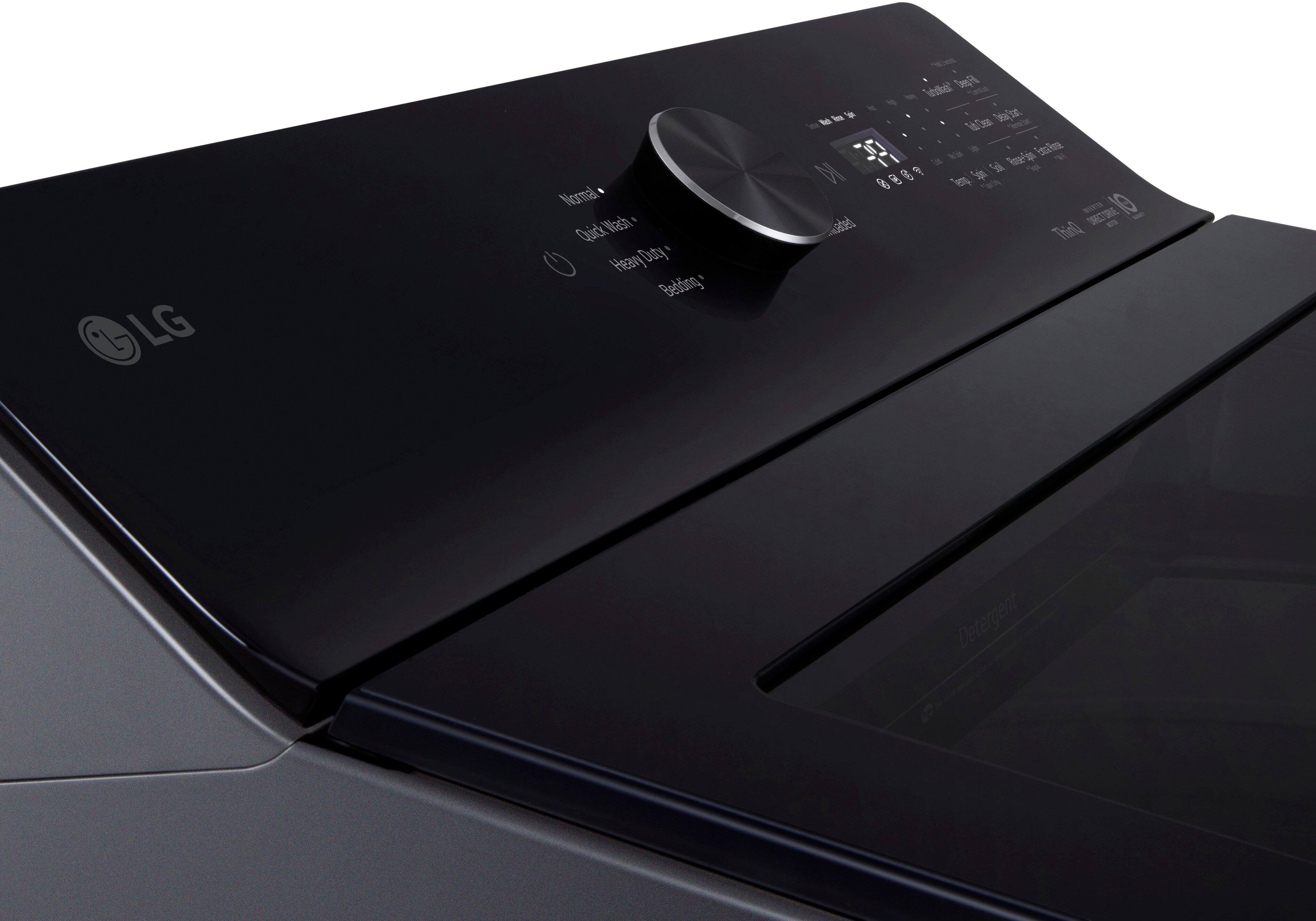 LG Normal Quick Wash Heavy Duty Bedding Wash FP 100% Cotton 30°C 10 asdels 1 ThinQ Detergent